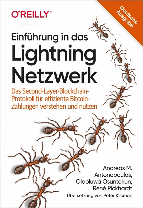 Einführung in das Lightning Netzwerk -  Andreas M. Antonopoulos,  Olaoluwa Osuntokun,  René Pickhardt