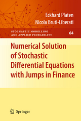 Numerical Solution of Stochastic Differential Equations with Jumps in Finance - Eckhard Platen, Nicola Bruti-Liberati