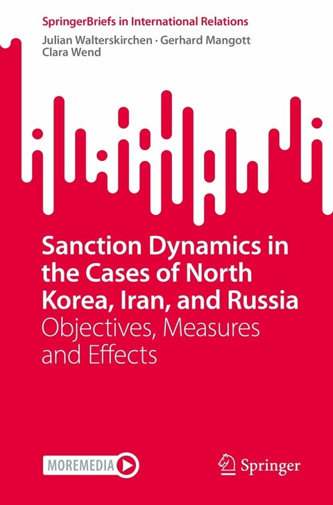 Sanction Dynamics in the Cases of North Korea, Iran, and Russia -  Julian Walterskirchen,  Gerhard Mangott,  Clara Wend