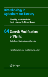 Genetic Modification of Plants - 