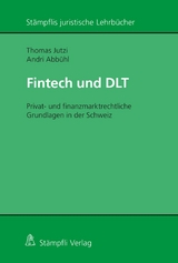 Fintech und DLT - Thomas Jutzi, Andri Abbühl