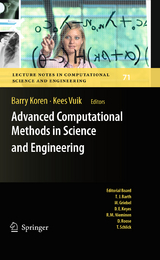 Advanced Computational Methods in Science and Engineering - 