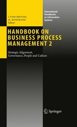 Handbook on Business Process Management 2 - 