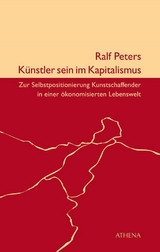 Künstler sein im Kapitalismus - Ralf Peters