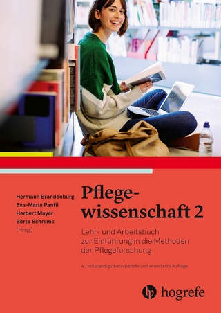 Pflegewissenschaft 2 - Hermann Brandenburg; Eva Panfil; Herbert Mayer …