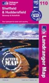 Sheffield and Huddersfield, Glossop and Holmfirth - Ordnance Survey