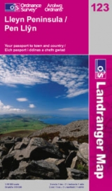 Lleyn Peninsula - Ordnance Survey