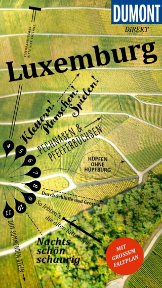 DuMont direkt Reiseführer E-Book Luxemburg - Reinhard Tiburzy