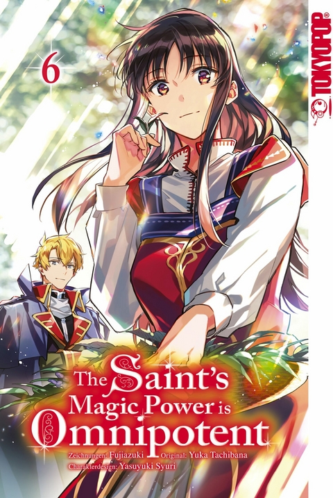 The Saint's Magic Power is Omnipotent 06 - Yuka Tachibana