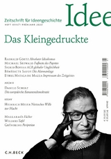 Zeitschrift für Ideengeschichte Heft XVII/1 Frühjahr 2023 - 