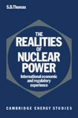 The Realities of Nuclear Power - Thomas, Steve D.