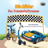 Die Räder Das Freundschaftsrennen - Inna Nusinsky,  KidKiddos Books