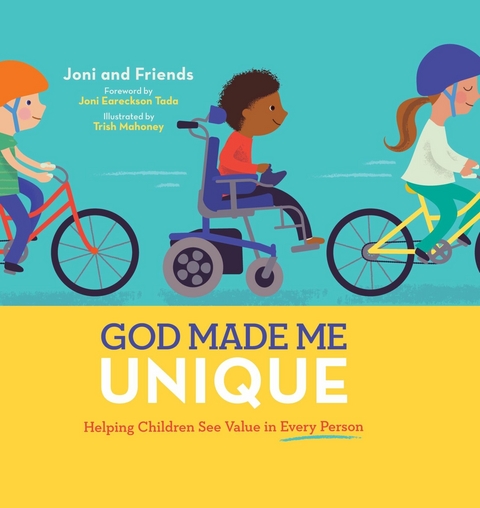 God Made Me Unique (ReadAloud) - Joni and Friends