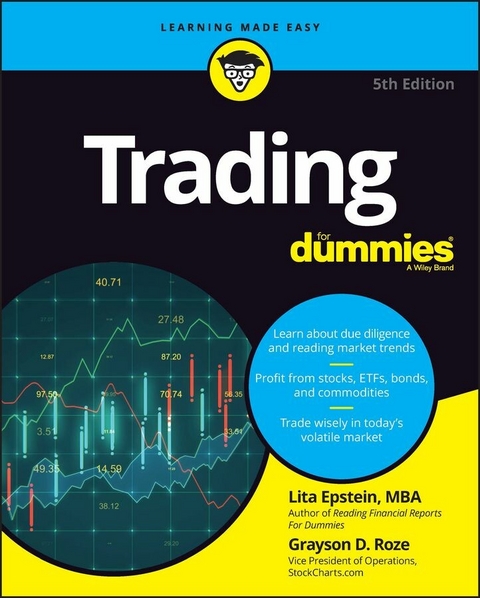 Trading For Dummies -  Lita Epstein,  Grayson D. Roze