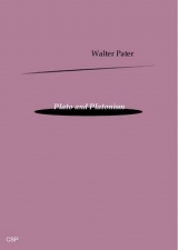 Plato and Platonism - Pater, Walter