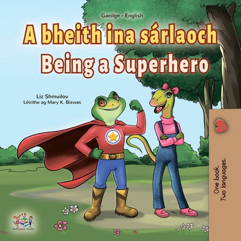 bheith ina sarlaoch Being a Superhero -  Liz Shmuilov