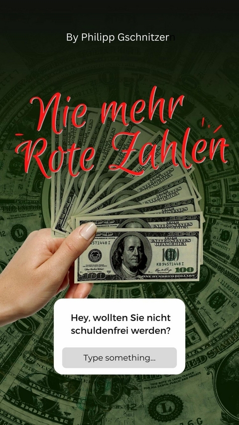 Nie Mehr Rote Zahlen - Philipp Gschnitzer