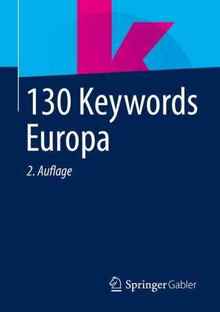 130 Keywords Europa - Springer Fachmedien Wiesbaden GmbH