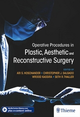 Operative Procedures in Plastic, Aesthetic and Reconstructive Surgery - 