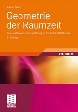 Geometrie der Raumzeit - Oloff, Rainer
