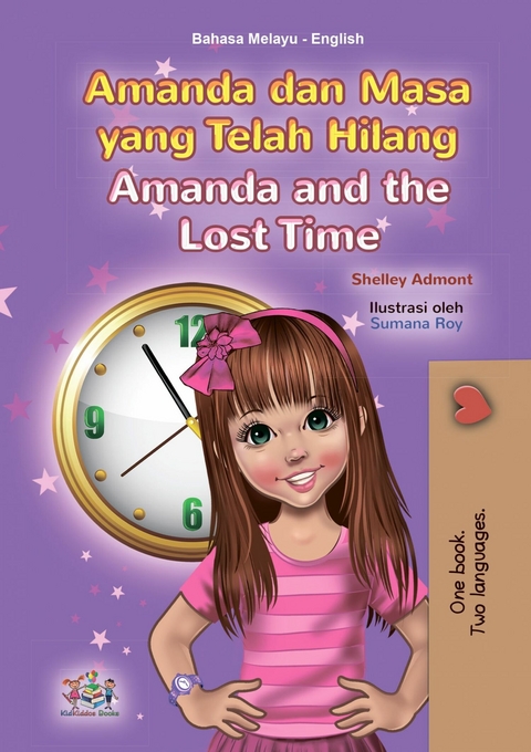 Amanda dan Masa yang Telah Hilang Amanda and the Lost Time -  Shelley Admont