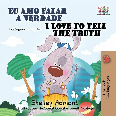 Eu Amo Falar a Verdade I Love to Tell the Truth -  Shelley Admont