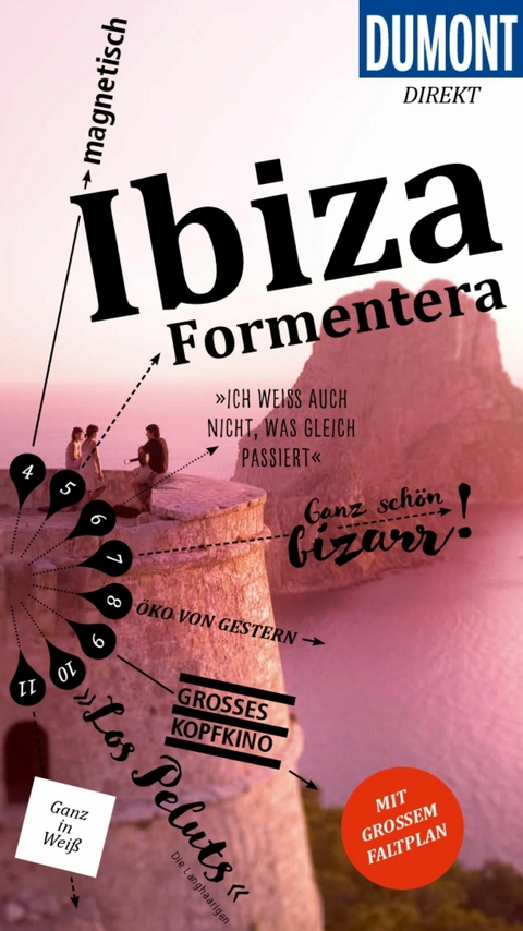 DuMont direkt Reiseführer E-Book Ibiza, Formentera -  Patrick Krause,  Marcel Brunnthaler
