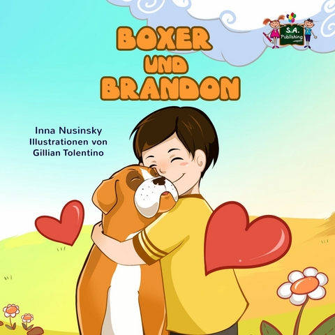 Boxer und Brandon - Inna Nusinsky,  KidKiddos Books