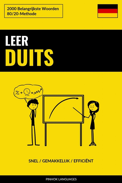 Leer Duits - Snel / Gemakkelijk / Efficiënt -  Pinhok Languages