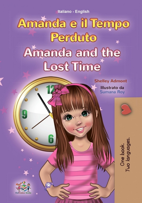 Amanda e il Tempo Perduto Amanda and the Lost Time -  Shelley Admont