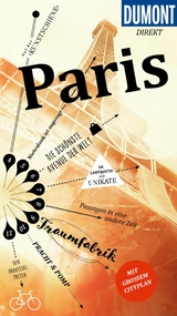 DuMont direkt Reiseführer E-Book Paris -  Gabriele Kalmbach