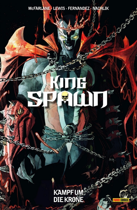 King Spawn (Band 2) - Kampf um die Krone - Todd McFarlane, Sean Lewis