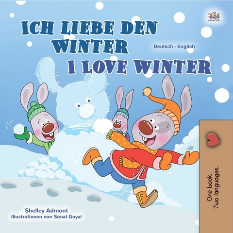Ich liebe den Winter I Love Winter -  Shelley Admont