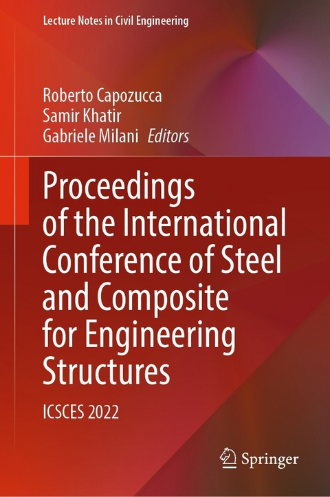 Proceedings of the International Conference of Steel and Composite for Engineering Structures - 