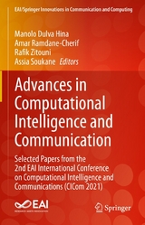Advances in Computational Intelligence and Communication - 