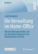 Die Verwaltung im Home-Office -  Luise Krompholz
