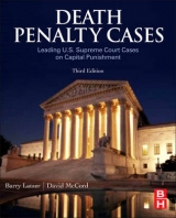 Death Penalty Cases - Latzer, Barry