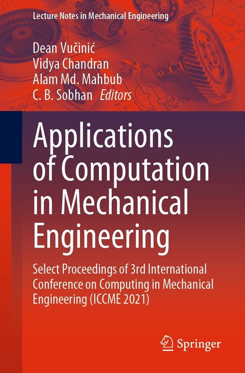 Applications of Computation in Mechanical Engineering - 