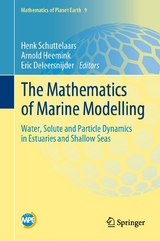 The Mathematics of Marine Modelling - 