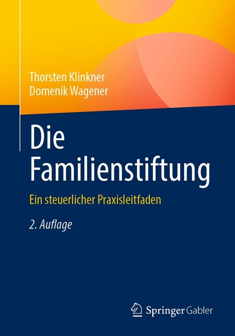 Die Familienstiftung -  Thorsten Klinkner,  Domenik Wagener