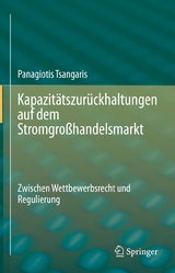 Kapazitätszurückhaltungen auf dem Stromgroßhandelsmarkt - Panagiotis Tsangaris