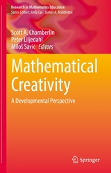 Mathematical Creativity - 