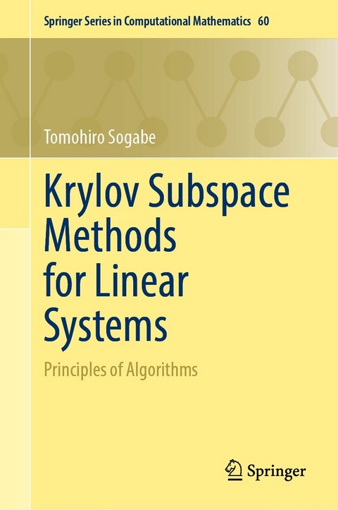 Krylov Subspace Methods for Linear Systems - Tomohiro Sogabe