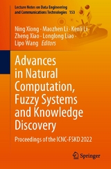 Advances in Natural Computation, Fuzzy Systems and Knowledge Discovery - 