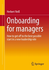 Onboarding for managers -  Herbert Reiß