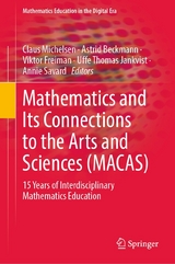 Mathematics and Its Connections to the Arts and Sciences (MACAS) - 