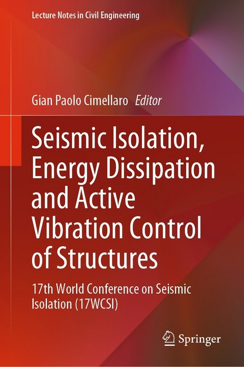 Seismic Isolation, Energy Dissipation and Active Vibration Control of Structures - 