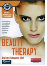 Level 3 NVQ/SVQ Diploma Beauty Therapy Training Resource Disk - Cressy, Susan; Connor, Jeanine; Anderson, Lindsey; Lee, Elizabeth; Bedwell, Amanda