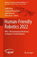 Human-Friendly Robotics 2022 - 