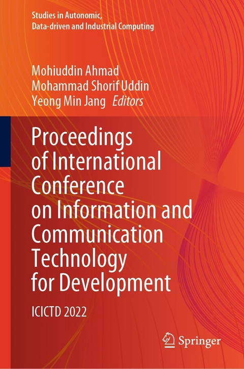 Proceedings of International Conference on Information and Communication Technology for Development - 